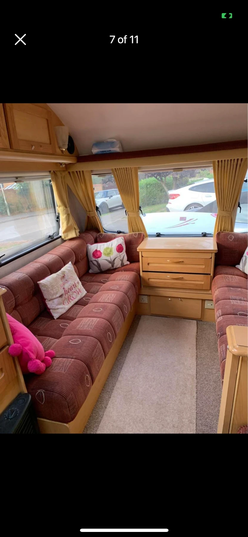 Каравана Eldis Elddis Firestorm 524 - изображение 7