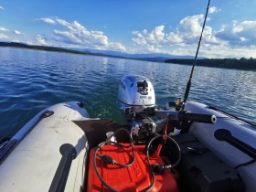 Надуваема лодка Собствено производство Honda, снимка 6