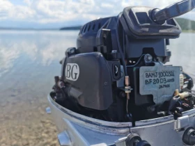 Надуваема лодка Собствено производство Honda, снимка 2