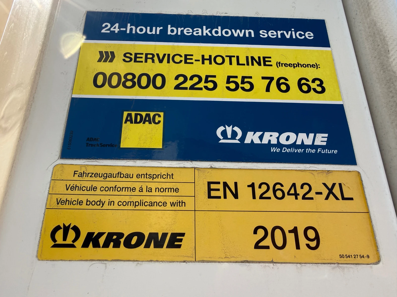 Полуремарке Krone Profi Liner SD, снимка 13 - Ремаркета - 55776466