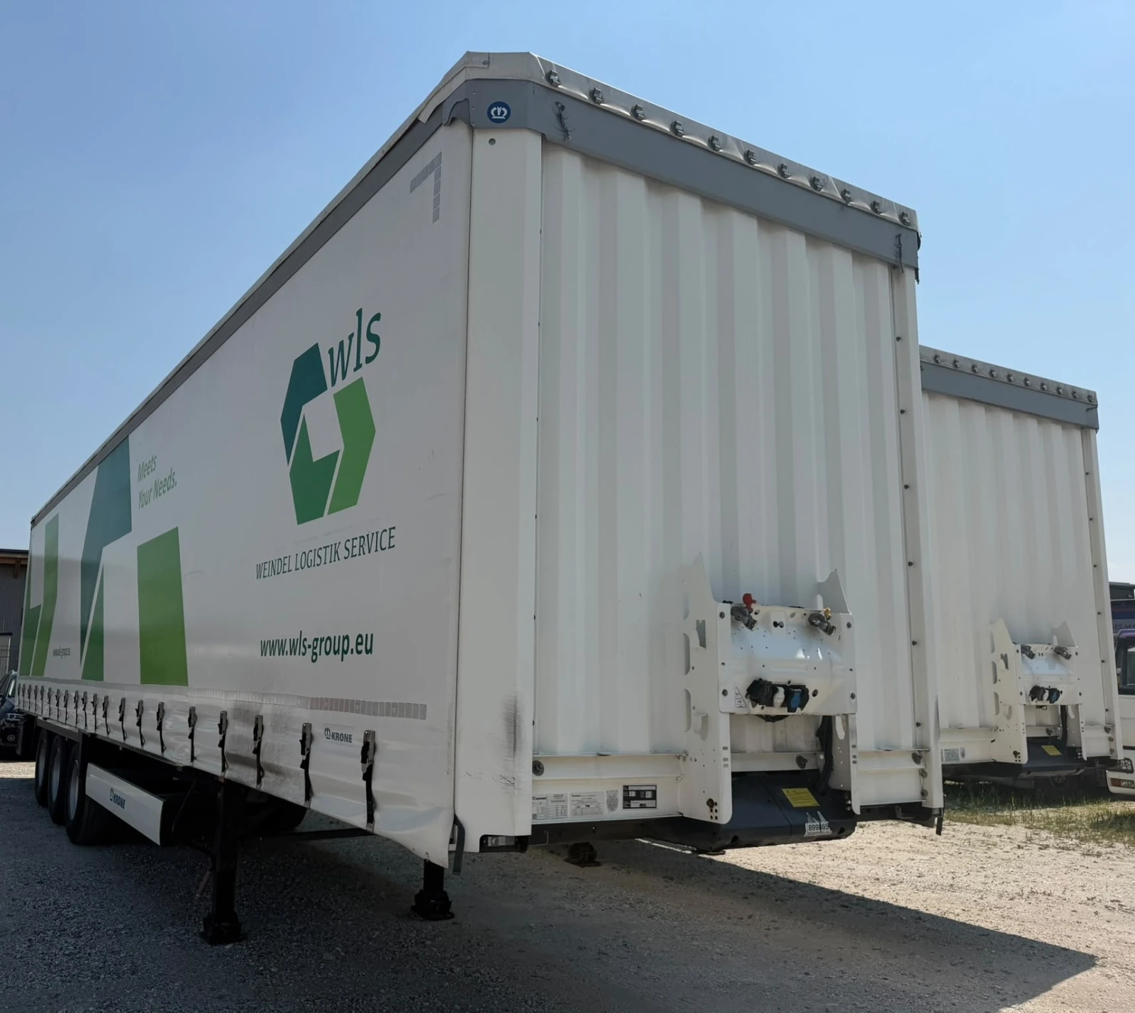 Полуремарке Krone Profi Liner SD, снимка 4 - Ремаркета - 55776466