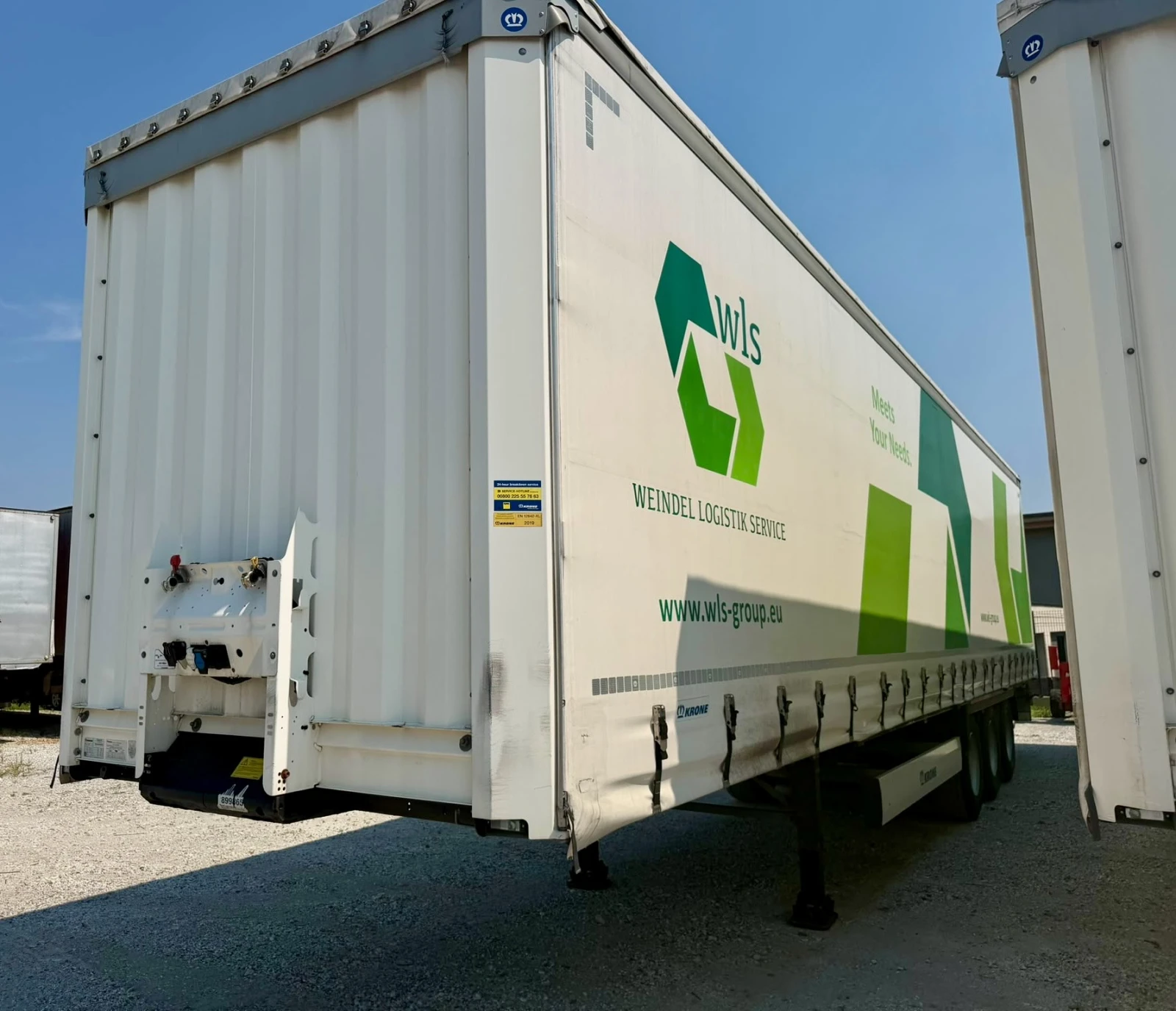 Полуремарке Krone Profi Liner SD, снимка 3 - Ремаркета - 55776466