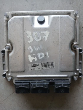 0 281 011 081 Компютър Peugeot 307, снимка 1