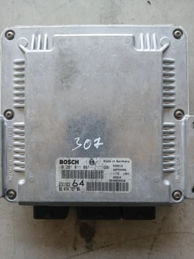 0 281 011 081 Компютър Peugeot 307, снимка 2