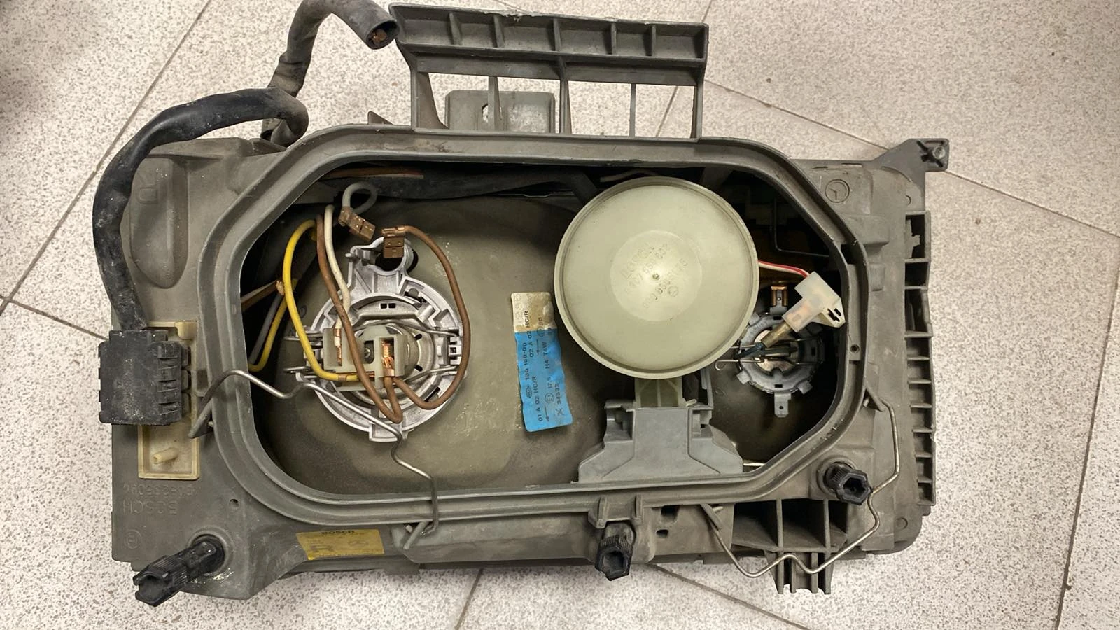 ��� MERCEDES 124 1987-1992 RH  A1248206061 | Mobile.bg � ����������� 5