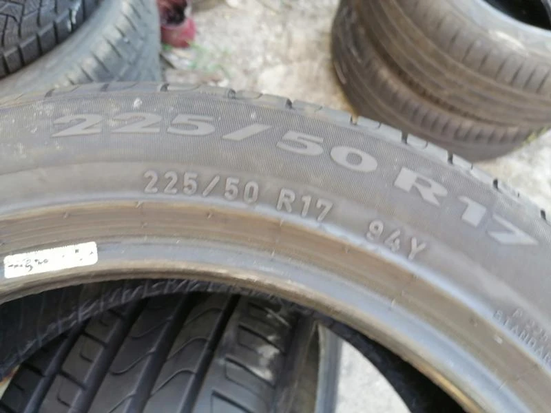 Гуми Летни 225/50R17, снимка 5 - Гуми и джанти - 29600848