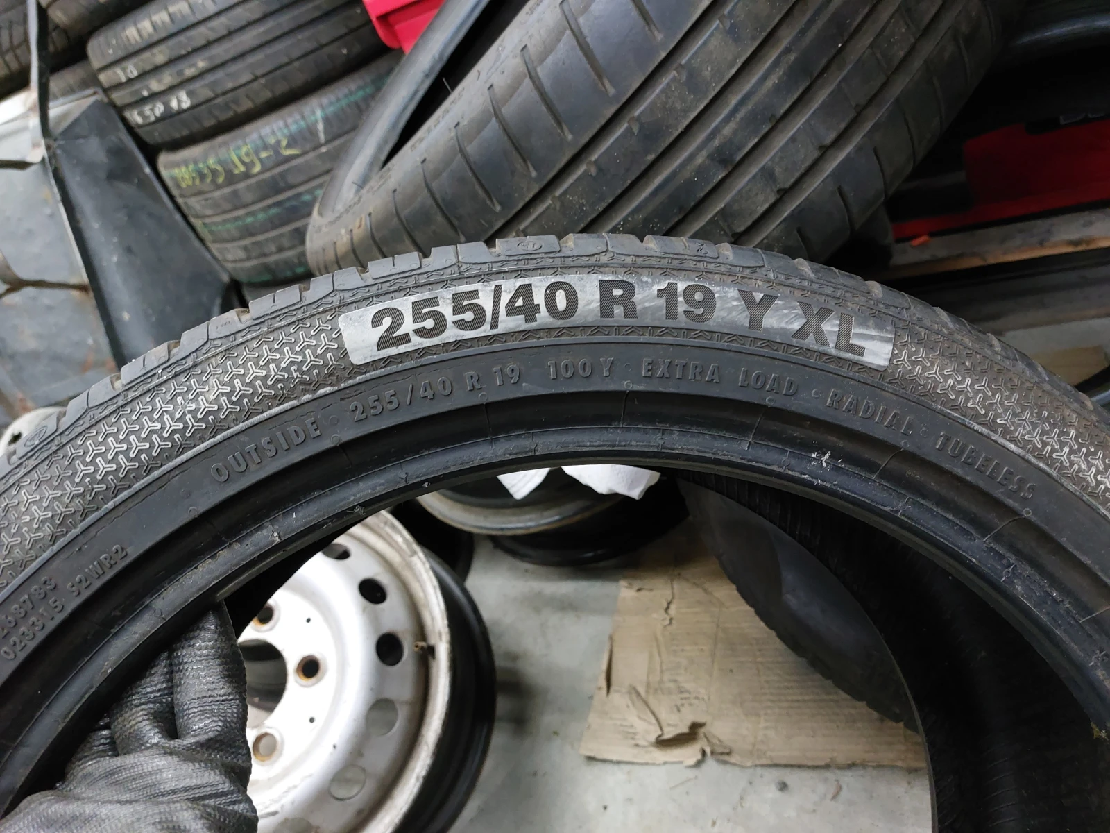 255/40R19 | Mobile.bg   6