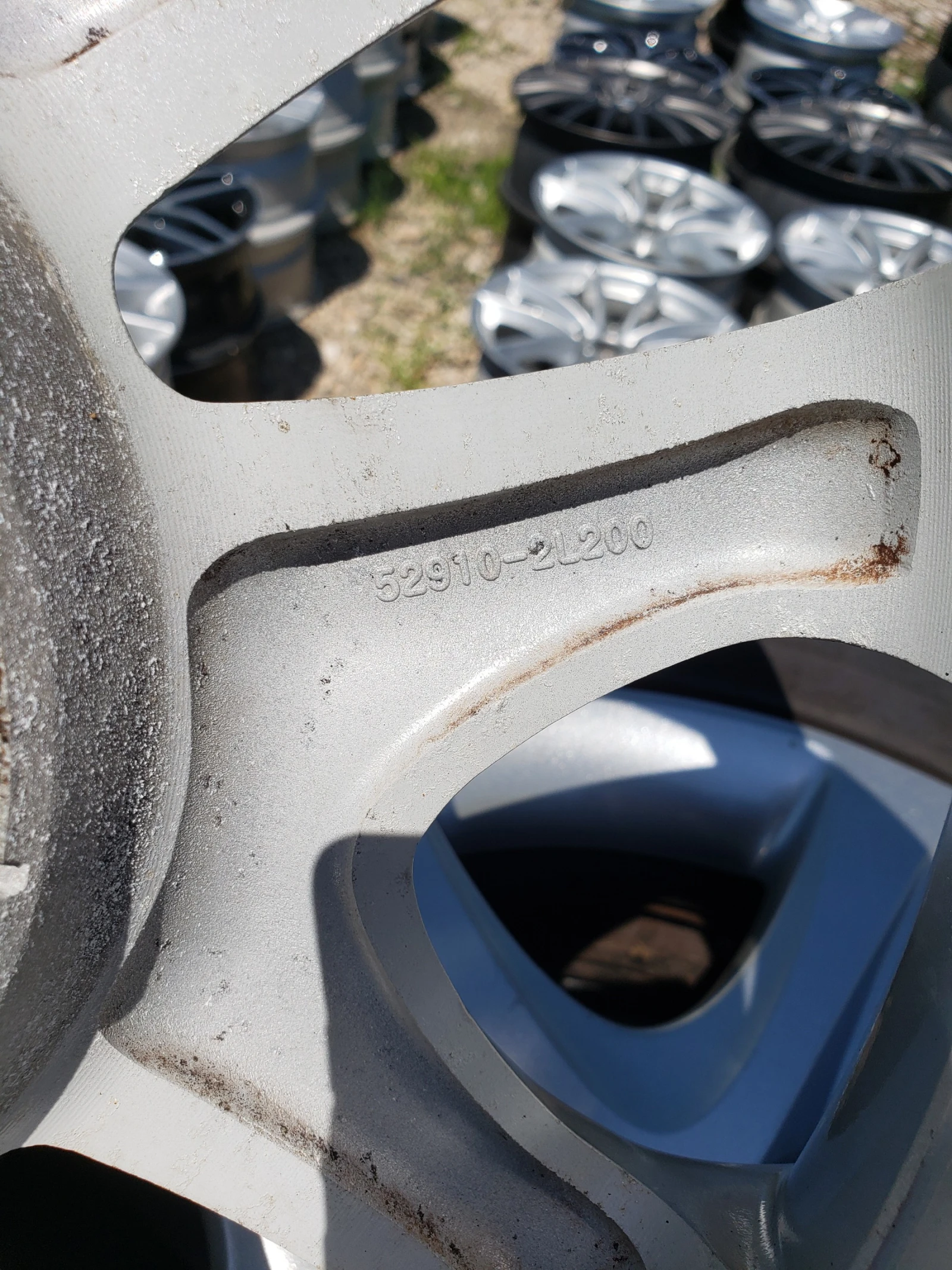 Джанти за Hyundai, снимка 9 - Гуми и джанти - 54986673
