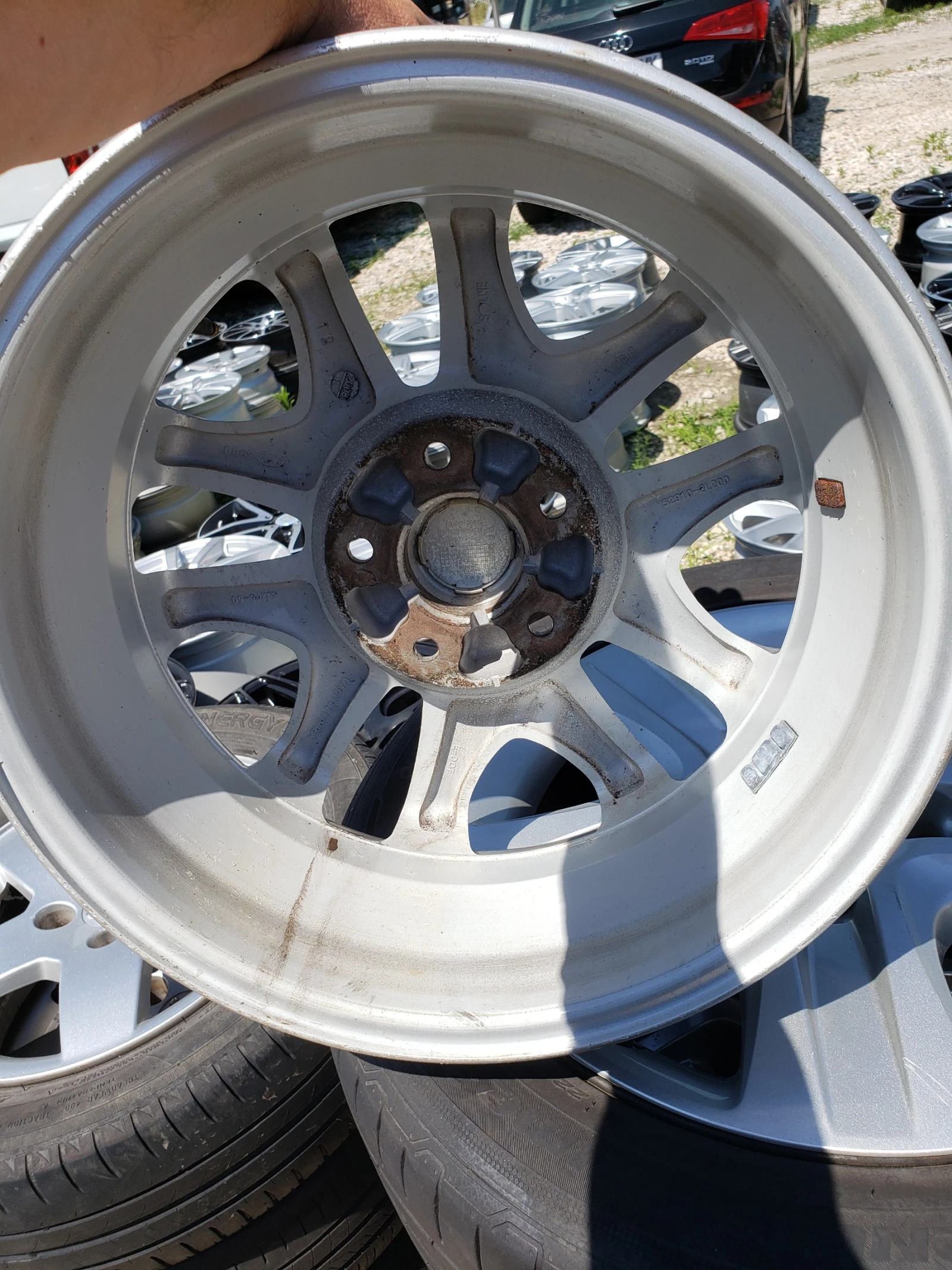 Джанти за Hyundai, снимка 8 - Гуми и джанти - 54986673