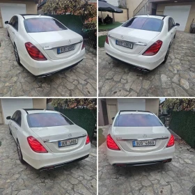 Mercedes-Benz S 63 AMG 4MATIC Burmester 700ks, снимка 3