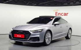 Audi A7 45 TDI Quattro, Distronic, HeadUP, 360-cam, Обдух., снимка 1