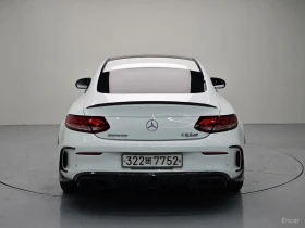 Mercedes-Benz C 63 AMG S* COUPE* ПОДГРЕВ* BURM* PANO* 360* HUD* АВТОКРЕДИ, снимка 4