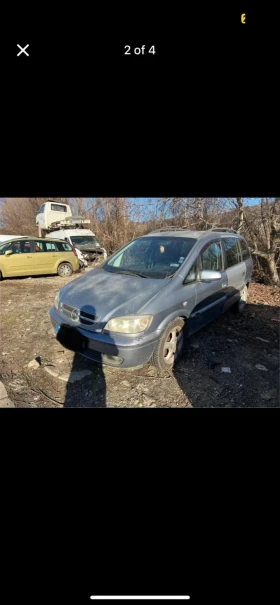 Opel Zafira, снимка 2