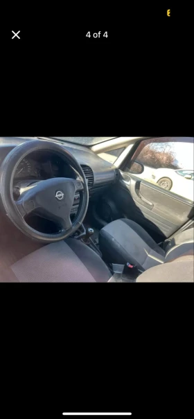 Opel Zafira, снимка 4