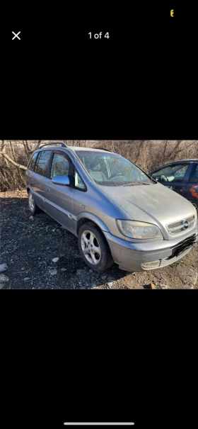 Opel Zafira, снимка 1