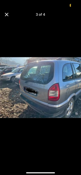 Opel Zafira, снимка 3