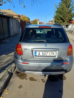 Suzuki SX4 1.6 VVT i-AWD, снимка 4