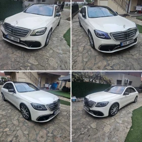 Mercedes-Benz S 63 AMG 4MATIC Burmester 700ks - 40000 € / 78233.20 лв. - 54741271 2