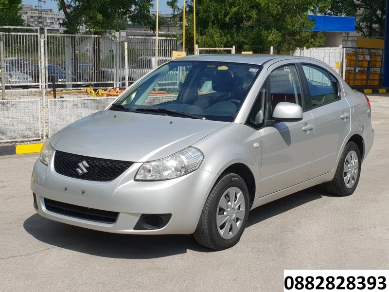 Suzuki SX4 1.6, снимка 1 - Автомобили и джипове - 35997343