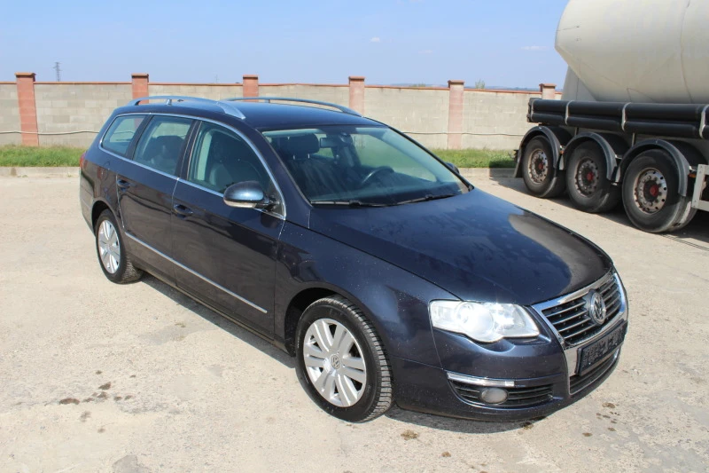 VW Passat 2.0TDI РЪЧКА, снимка 1 - Автомобили и джипове - 47403493