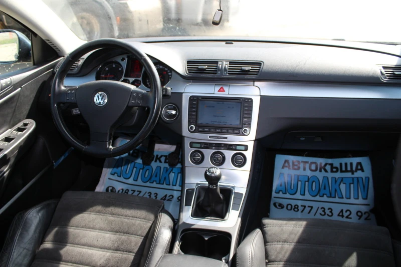 VW Passat 2.0TDI РЪЧКА, снимка 14 - Автомобили и джипове - 47403493