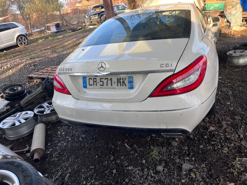 Mercedes-Benz CLS 350 350 CDI 265кс, снимка 3 - Автомобили и джипове - 47587400