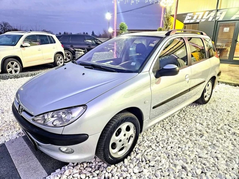 Peugeot 206 SW ТОП, снимка 1 - Автомобили и джипове - 43498807