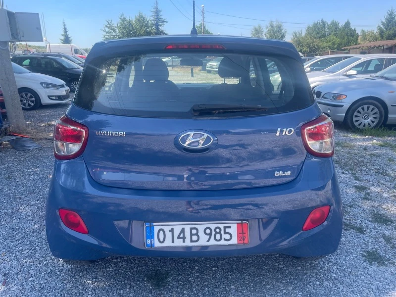 Hyundai I10 1.0i/GPL, снимка 4 - Автомобили и джипове - 46560490