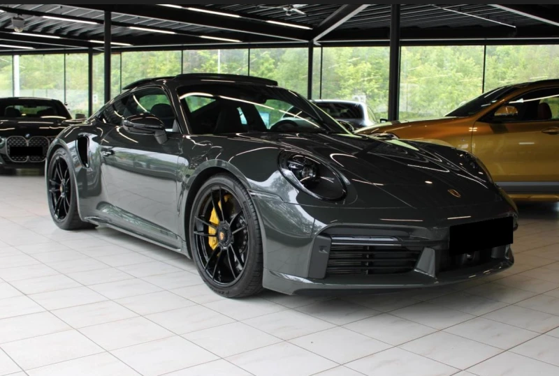 Porsche 911 992 Turbo S 3.8 Burmester , снимка 1 - Автомобили и джипове - 46830524