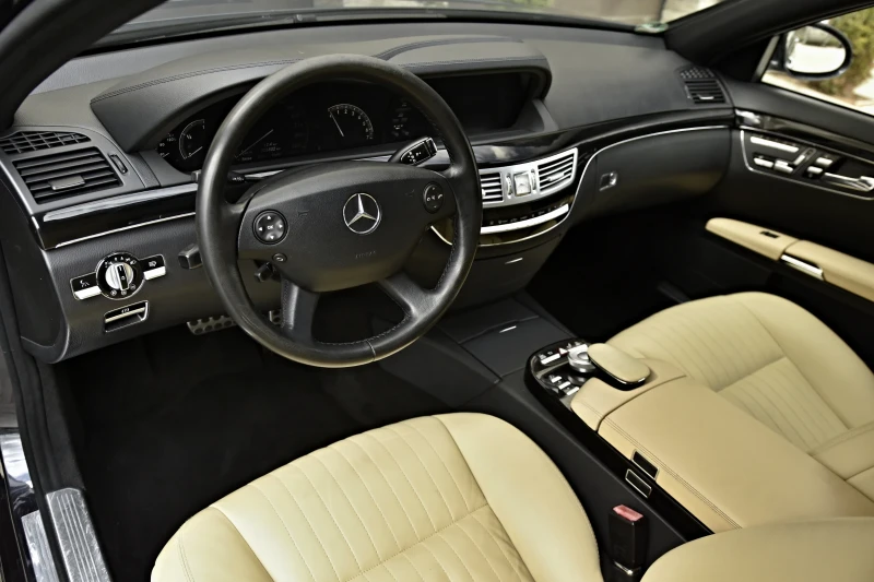 Mercedes-Benz S 500 AMG* Designo* ABC* Night vision* Germany , снимка 7 - Автомобили и джипове - 47405465