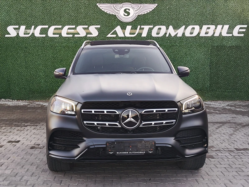 Mercedes-Benz GLS 450 AMG* 360CAM* PODGREV* OBDUH* DISTRONIC* LIZING, снимка 1 - Автомобили и джипове - 48016405