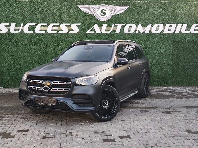 Mercedes-Benz GLS 450 AMG* 360CAM* PODGREV* OBDUH* DISTRONIC* LIZING, снимка 2 - Автомобили и джипове - 48016405