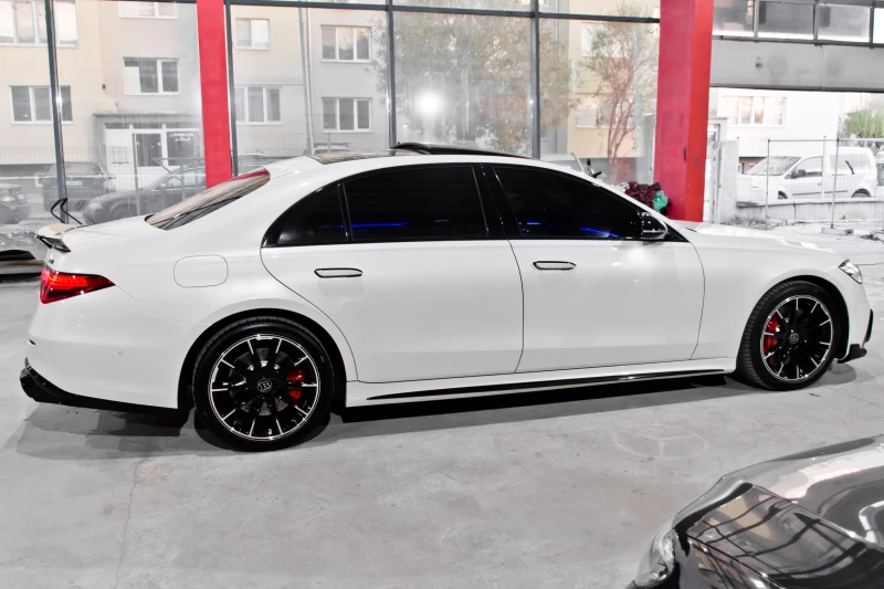 Mercedes-Benz S 580 L 4m * BRABUS* КАПАРИРАН, снимка 4 - Автомобили и джипове - 48023461