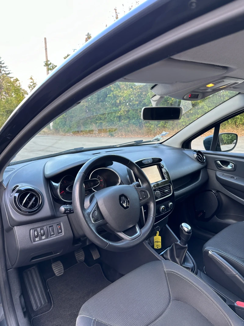 Renault Clio 1.5DCI 90к.с., снимка 8 - Автомобили и джипове - 48102291