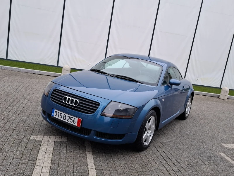 Audi Tt 1.8. (180kc)TURBO* * * ШВЕЙЦАРИЯ* * * , снимка 1 - Автомобили и джипове - 48157308