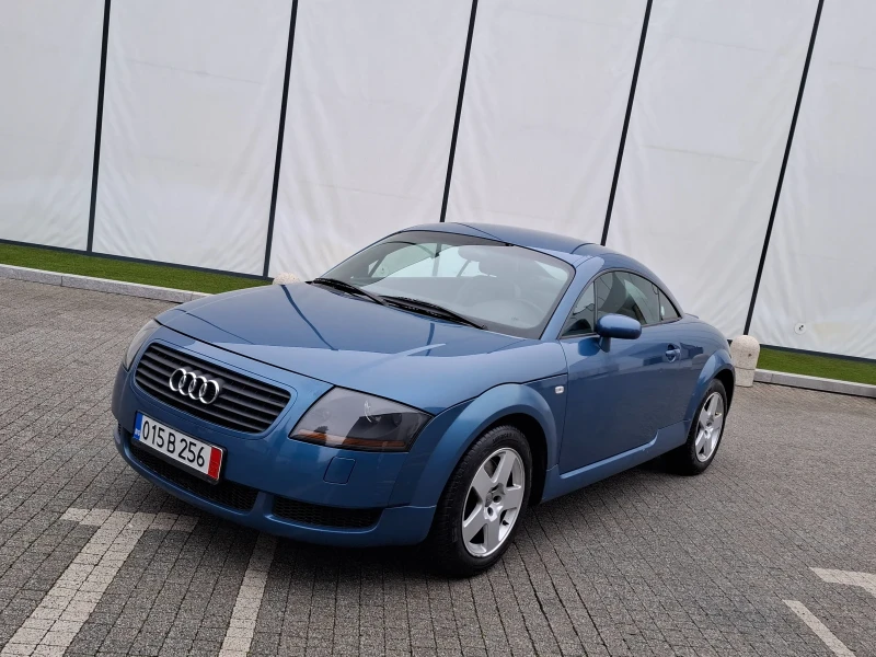 Audi Tt 1.8. (180kc)TURBO* * * ШВЕЙЦАРИЯ* * * , снимка 2 - Автомобили и джипове - 48157308