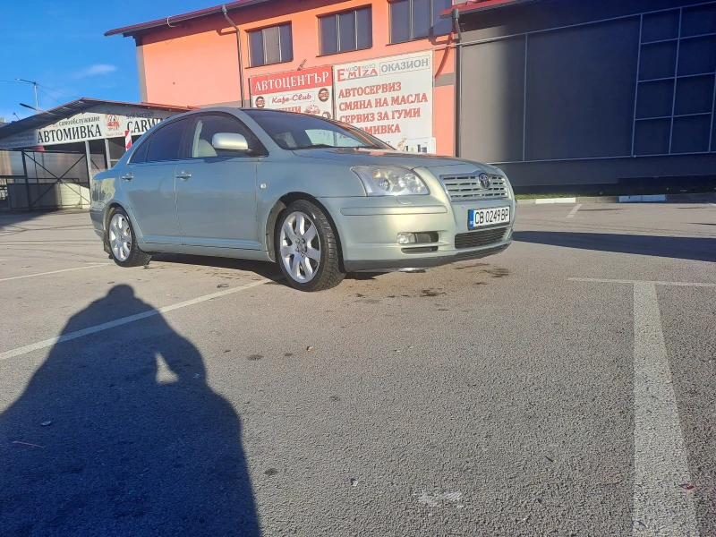 Toyota Avensis, снимка 1 - Автомобили и джипове - 48392720