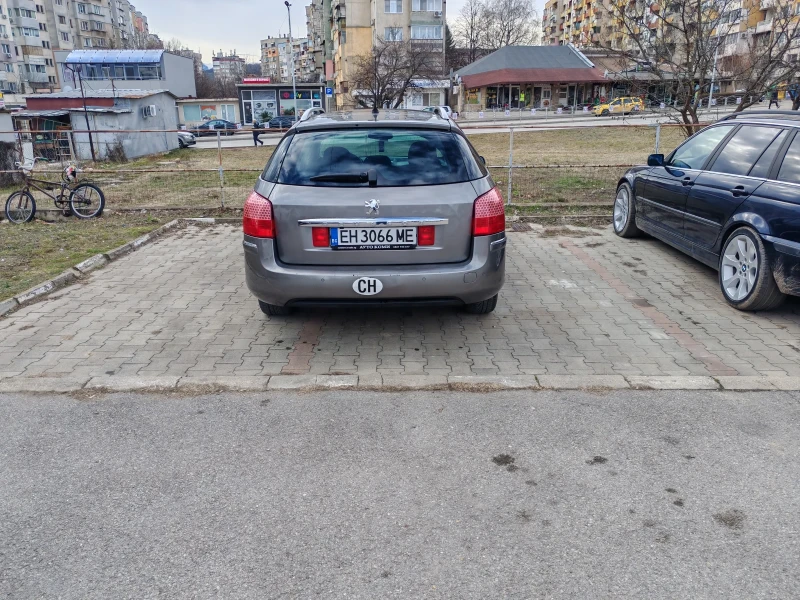 Peugeot 407, снимка 11 - Автомобили и джипове - 48654756