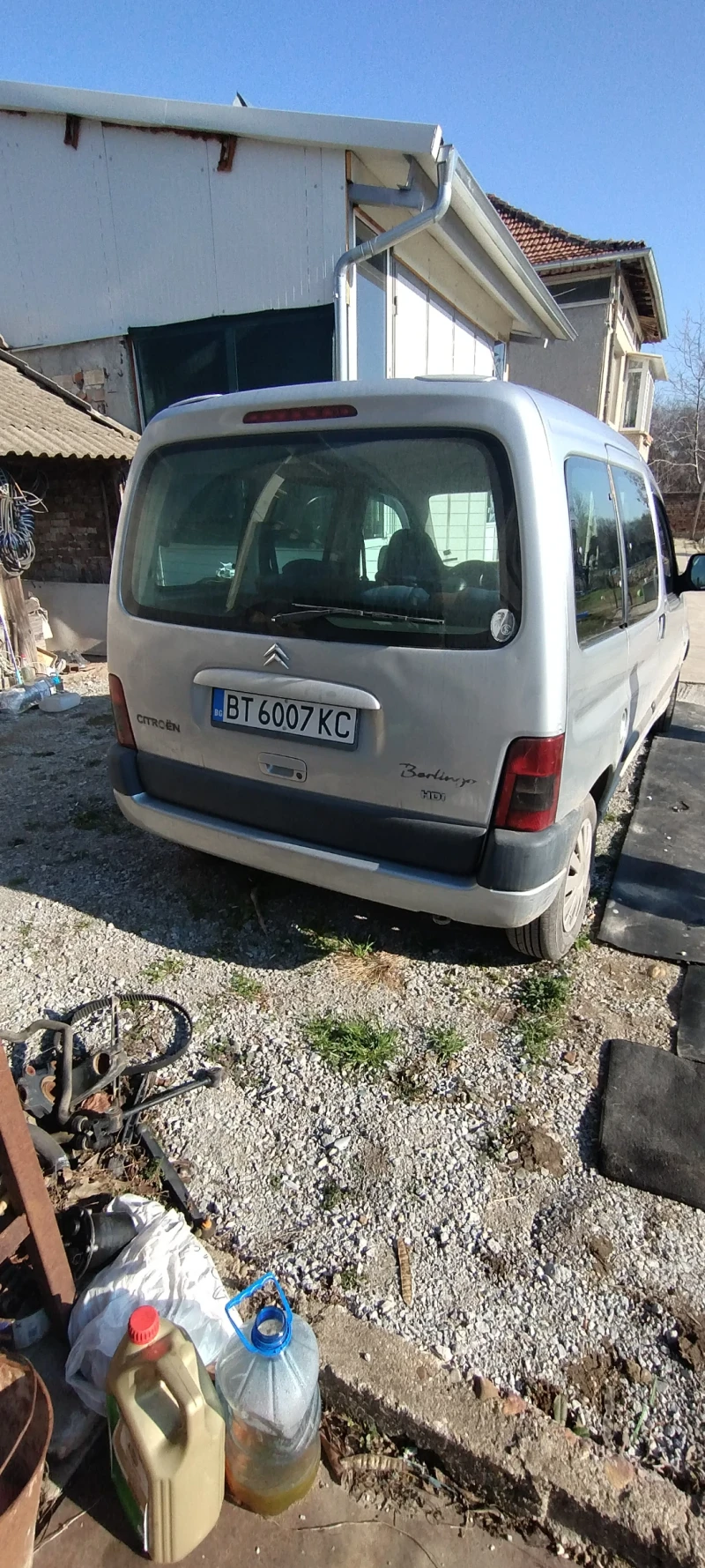 Citroen Berlingo, снимка 3 - Автомобили и джипове - 48715296