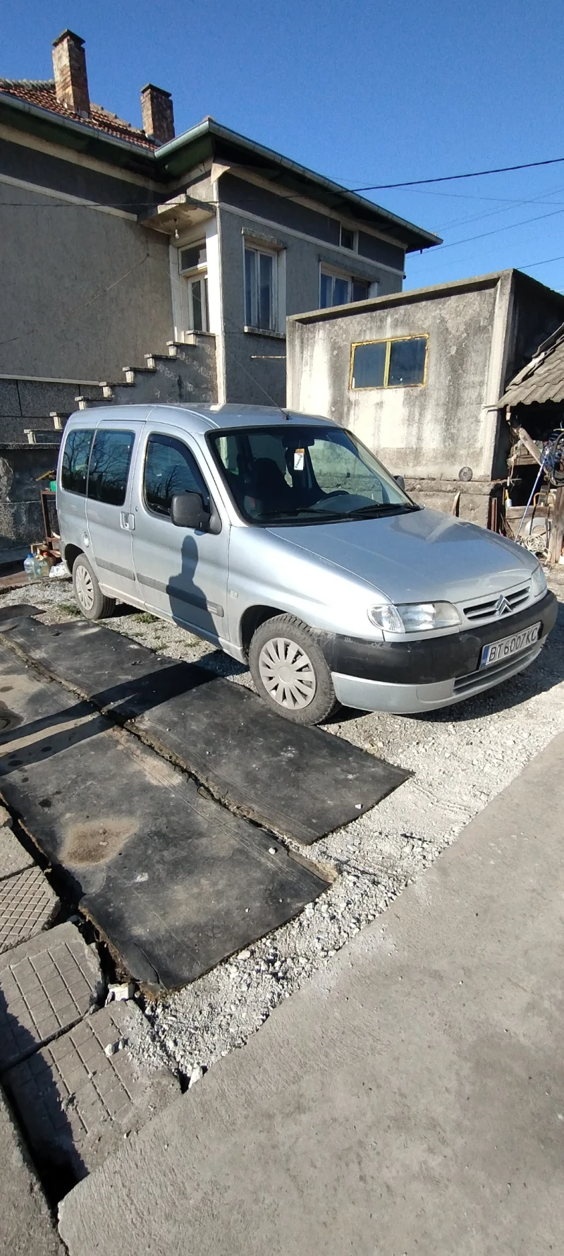 Citroen Berlingo, снимка 2 - Автомобили и джипове - 48715296