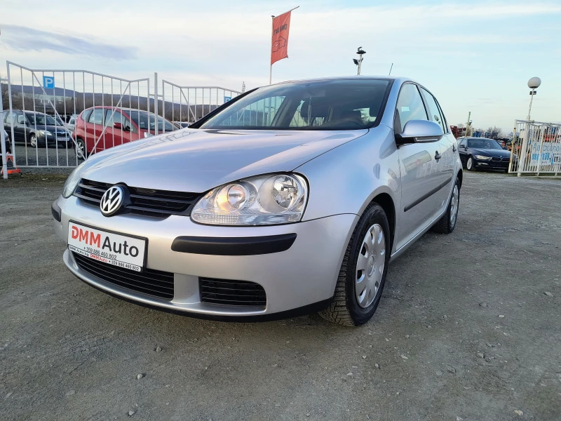 VW Golf 1.6-102 КС AUTOMATIC 6 ск, снимка 1 - Автомобили и джипове - 48884359