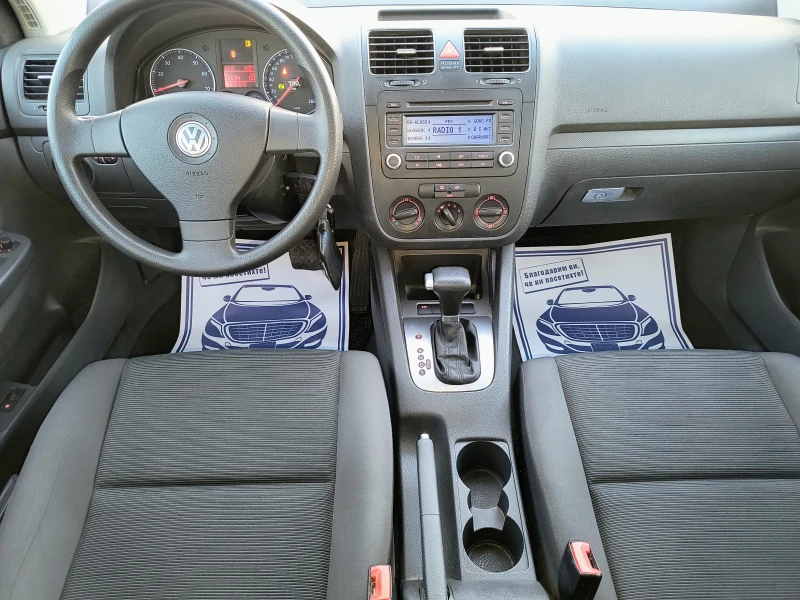 VW Golf 1.6-102 КС AUTOMATIC 6 ск, снимка 11 - Автомобили и джипове - 48884359