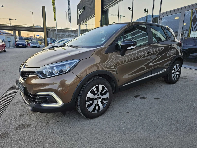 Renault Captur Energy dCi 90 к.с. дизел Stop&Start , снимка 1 - Автомобили и джипове - 49139580