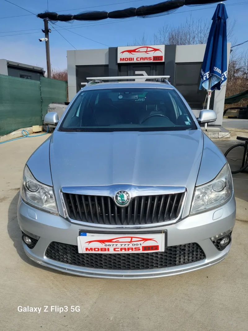 Skoda Octavia VRS 2.0, снимка 1 - Автомобили и джипове - 49314743