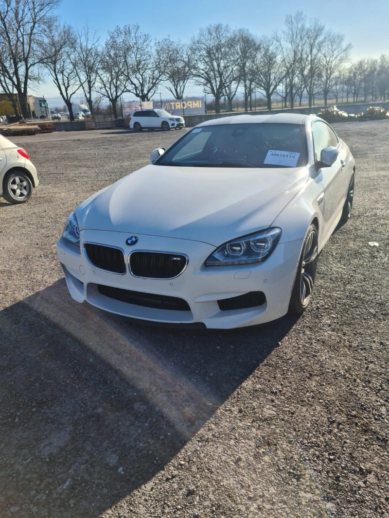 BMW M6 Счупен Мотор, снимка 1 - Автомобили и джипове - 49472316