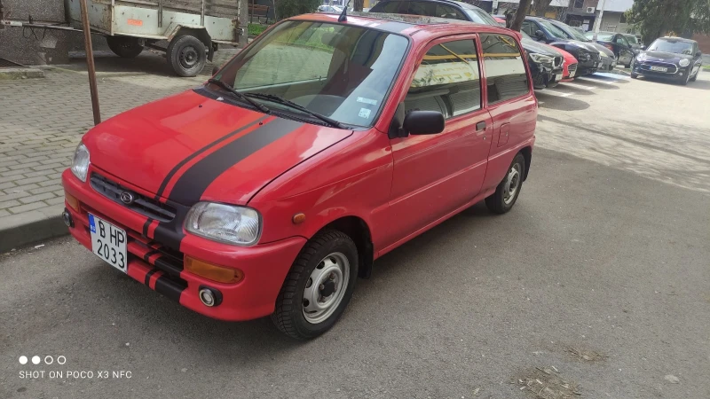 Daihatsu Cuore Автоматик, снимка 3 - Автомобили и джипове - 49492941