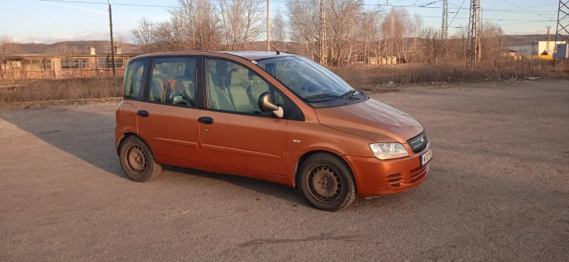 Fiat Multipla, снимка 2 - Автомобили и джипове - 49501516