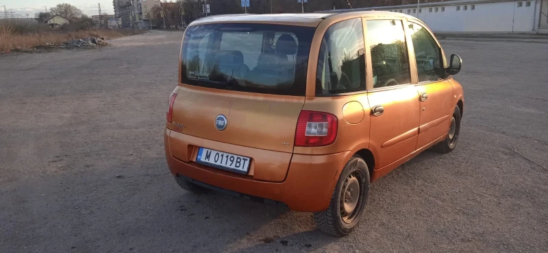 Fiat Multipla, снимка 3 - Автомобили и джипове - 49501516