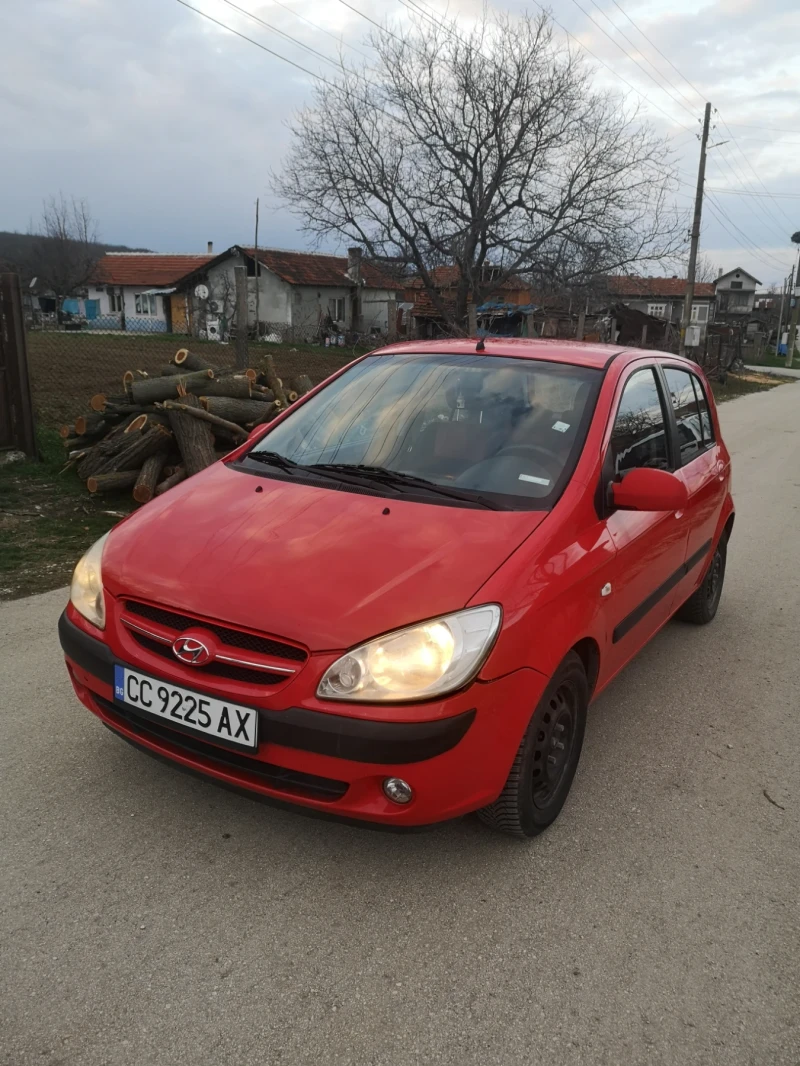 Hyundai Getz, снимка 2 - Автомобили и джипове - 49548450