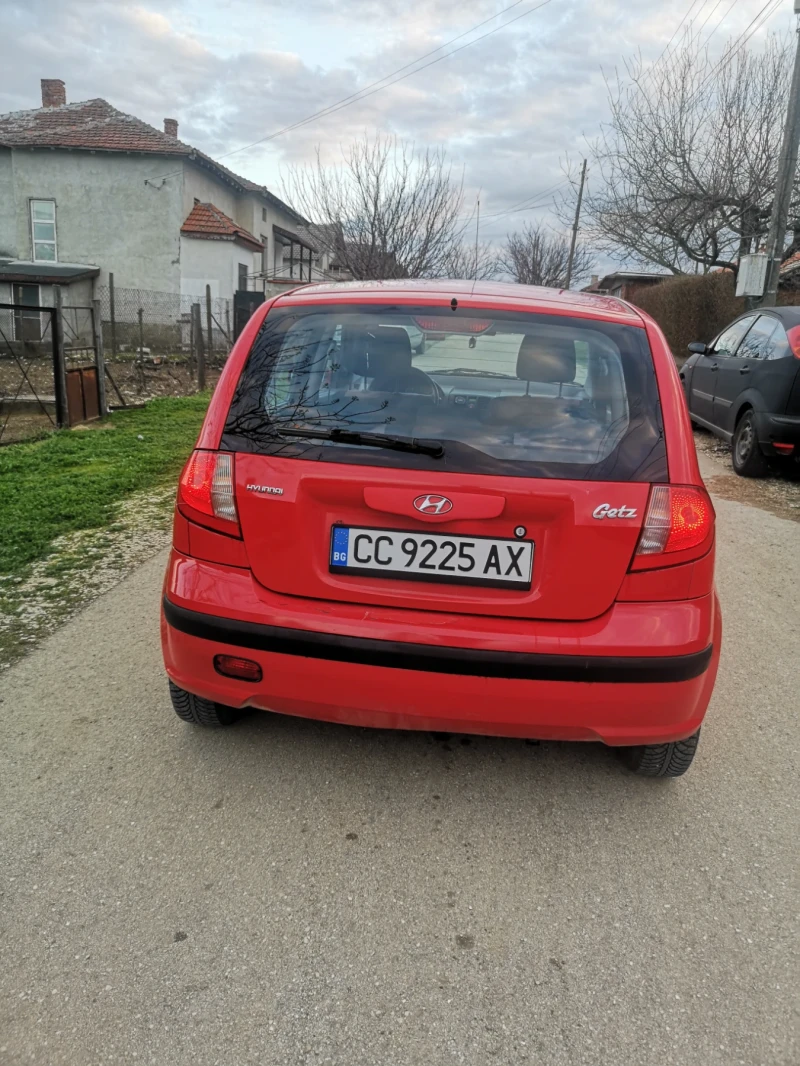 Hyundai Getz, снимка 5 - Автомобили и джипове - 49548450